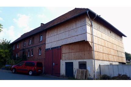 Vielseitiger Resthof mit Pferdeinfrastruktur - Sinntal