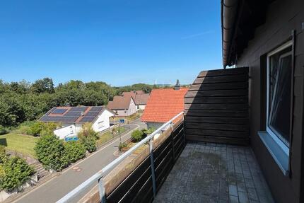 Sonnige 3-Zi-Whg mit Balkon in Harlingerode ab 1.6. zu vermieten - Bad Harzburg