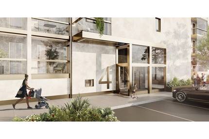 2-Zimmer-Wohnung mit zwei verglasten Loggien - Neubau in Eching!