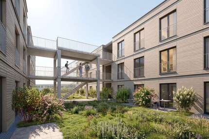 Wohnung zum Mieten in Mannheim 616,00 € 19 m²