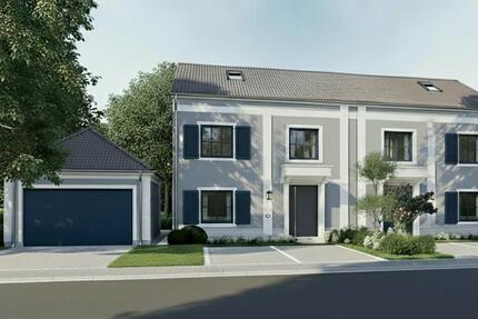 Doppelhäuser in Mühldorf am Inn