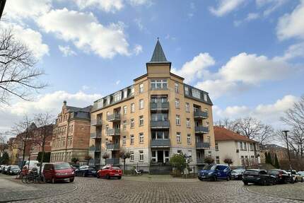 Bezugsfreie 3-Raum-Wohnung in Dresden-Löbtau mit Blick ins Grüne
