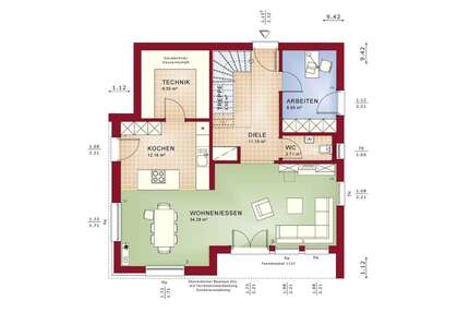 Haus zum Kaufen in Selzen 583.976,00 € 145 m²