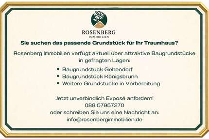Grundstück zu verkaufen in Königsbrunn 1.085.000,00 € 1357 m²