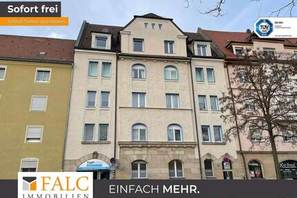 Sofort frei! Urbanes Wohnen in Fürth: Großzügige 3 Zimmerwohnung zu vermieten!