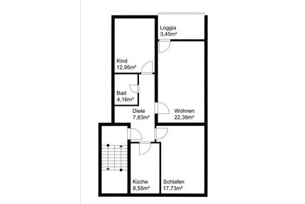 Wohnung in Wuppertal Cronenberg - Remscheid Reinshagen