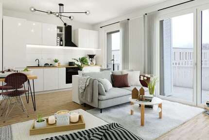 Wohnung zum Mieten in Hannover 1.008,12 € 59.28 m²