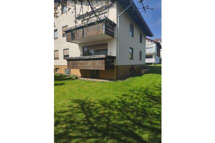 Erdgeschoss Wohnung in einer Ruhigen Lage - Bad Sachsa