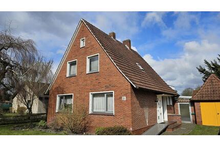 Einfamilienhaus mit großem Grundstück im Papenburger Umland - Westoverledingen