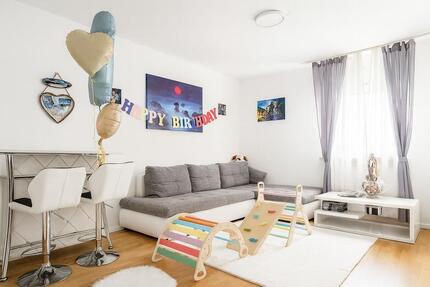Ohne Makler: 2 - 3-Zimmer-Wohnung (ca. 65 m²) in Viernheim !