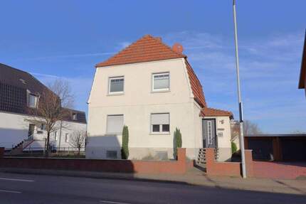 Modernisiertes Zweifamilienhaus im Innenstadtbereich mit großem Garten - auch wunderbar als Einfamilienhaus nutzbar - - Bünde