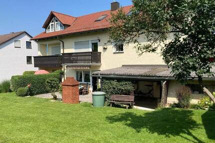 Helle 5-Zi-Wohnung mit sonniger Terrasse, Balkon & Garten - Amberg