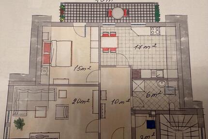 Wohnung 2 Zimmer - 650,00&nbsp;EUR Kaltmiete, ca.&nbsp; 71,00&nbsp;m&sup2; in Neustadt (Wied) (PLZ: 53577) Hombach