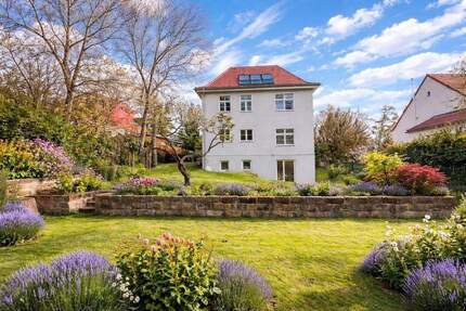 DACHGESCHOSS - MAISSONETTE IN ZWEIFAMILIENHAUS MIT GARTENANTEIL - Dresden Südvorstadt-Ost
