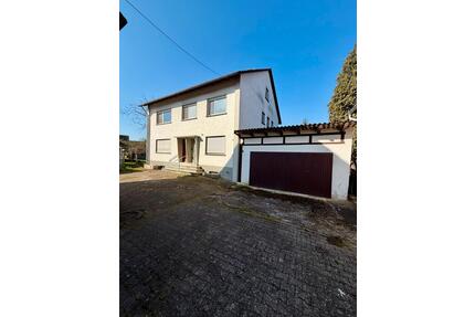 7 Zimmer- Haus am Schutter-Ufer Einfamilien Haus - viel Potenzial - Willstätt