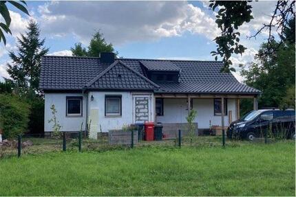 Freistehendes Einfamilienhaus mit schönem Grundstück in Waldnähe - Südharz