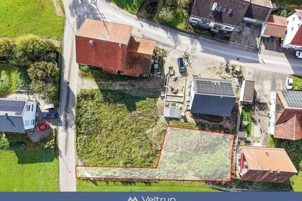 ATTRAKTIVES NEUBAUGRUNDSTÜCK IN AMMERSEENÄHE - 560 M² MIT BAUGENEHMIGUNG - Finning / Entraching