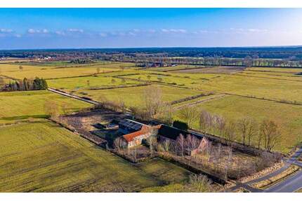 Resthof in Alleinlage zwischen Rendsburg und Schleswig - Tetenhusen