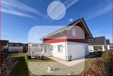 Nachhaltig, modern, mit Garten - Einfamilienhaus in Jestetten-Altenburg