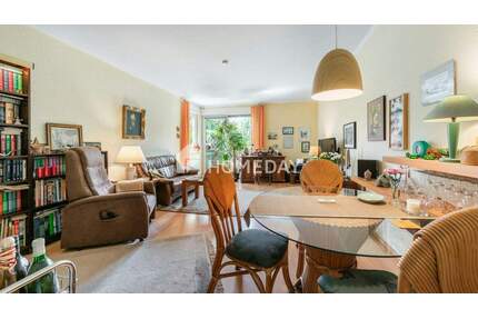 Gepflegte 2-Zimmer-Erdgeschosswohnung mit Stellplatz, Keller und schöner Terrasse - Berlin Lichtenrade