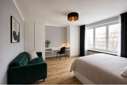 Wohnung zum Mieten in München 1.150,00 € 35 m²
