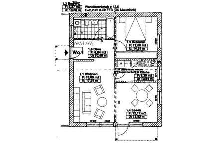 Wohnung zum Mieten in Leipzig 649,86 € 62.01 m²