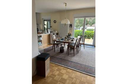 sonnige Wohnung ,große Terrasse, Blick in den Garten - Saarbrücken Malstatt