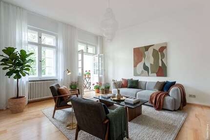 Wohnung zum Kaufen in Berlin-Tempelhof 335.000,00 € 61 m²