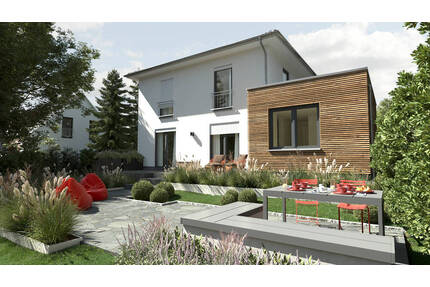 Das Stadthaus zum Wohlfühlen mit Carport und Anbau. - Spenge Lenzinghausen