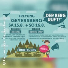 Der Berg ruft - Streetfood & Streetart Festival