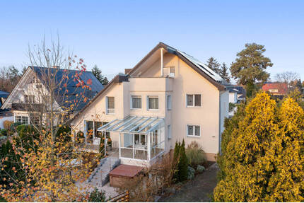 Großzügiges Einfamilienhaus mit hochwertiger Ausstattung und Photovoltaik. auf traumhaften Südgarten - Falkensee