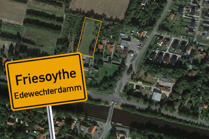 6588 - Großzügiges Baugrundstück in ländlicher Lage von Friesoythe - Ortsteil Edewechterdamm