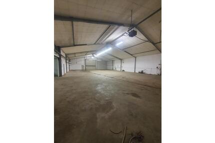 Lagerhalle zu vermieten 580qm + 170qm Kühlhaus - Ludwigshafen am Rhein Ludwigshafen-Oggersheim