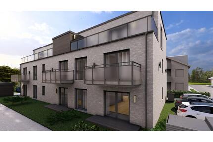 Erstbezug ! 3-Zimmer Penthousewohnung zentrumsnah - Kaltenkirchen