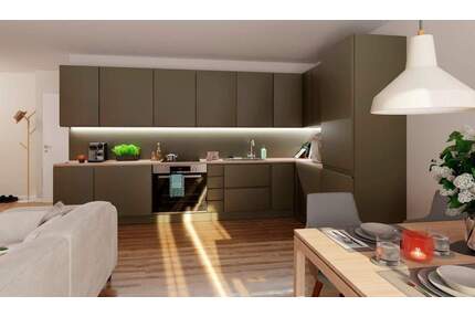 Erdgeschosswohnung mit Terrasse und 38 m² Gartenanteil - Düsseldorf Benrath