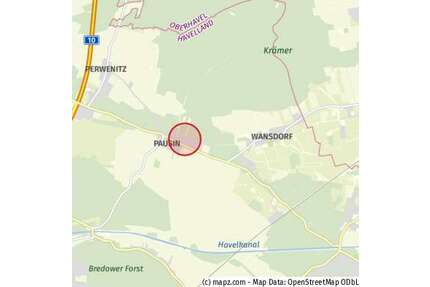 Grundstück zu verkaufen in Schönwalde-Glien 250.000,00 € 1147 m²