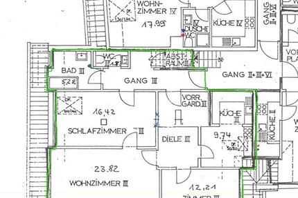 3 Zimmer-Wohnung im Herzen von Krumbach - Krumbach (Schwaben)