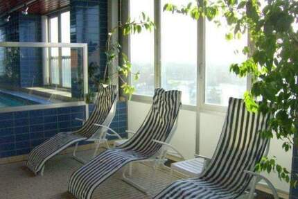 ## Nähe Gete, 1,5 Zi., topp mit Schwimmbad und Sauna ## - Bremen