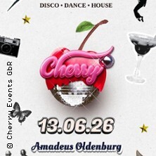 Feel the Cherry Party | Disco • Dance • House
