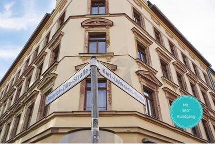 !! CITY-Wohnen !! Romantische 3-Raum-Maisonette-Whg. nahe des Chemnitzer Brühl