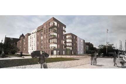 Wohnung zum Mieten in Greifswald 1.368,33 € 97.39 m²
