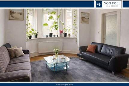 Innenstadtlage Ansbach: Hochwertig sanierte Wohnung mit gutem Energiestandard