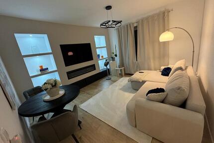 Renovierte 5-Zimmer-Wohnung mit Garage, Balkon und Garten - Schweinfurt Gartenstadt