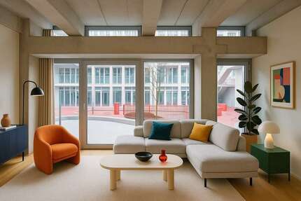 Wohnung zum Mieten in Berlin 1.126,90 € 55.24 m²