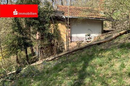 Großes Gartengrundstück mit massivem Gartenhaus - Bad Blankenburg