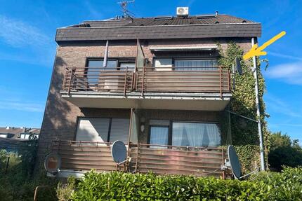 Provisionsfrei: 2-Zi.-Wohnung (1. OG) möbliert mit Balkon - Aachen Eilendorf