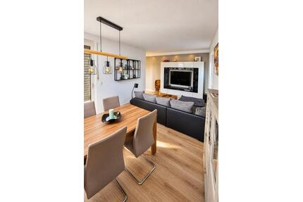 Schöne 3 Zi. Whg mit Balkon in Jeggen nahe OS-Lüstringen - Bissendorf