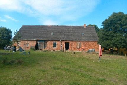 Altbestand +Baugenehmigung + 1ha Grundstück - Bad Kleinen