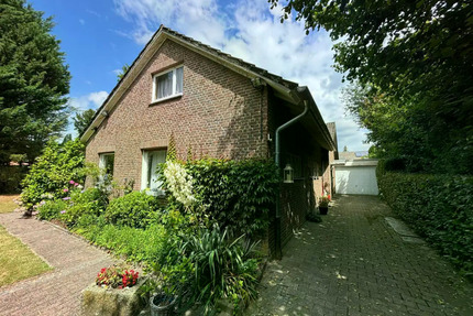 Geräumiges Einfamilienhaus mit Garten in Münster-Angelmodde Dorf