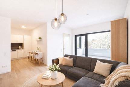 Moderne barrierefreie Wohnung – ideal für Senioren | WE133 - Leipzig Nordost